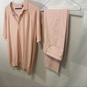 Sean John shirt and pants set